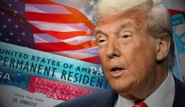 Donald Trump suspende temporalmente las solicitudes de Green Card para refugiados y asilados.
