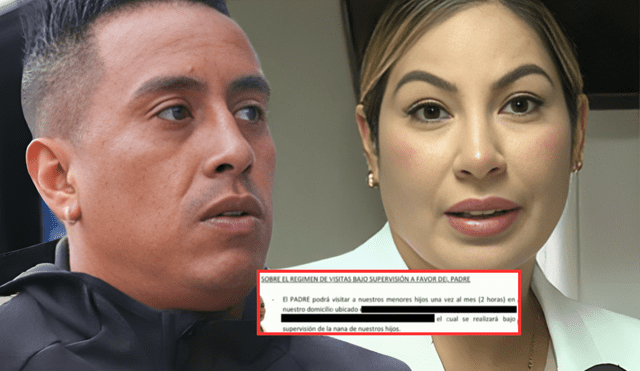 Christian Cueva y Pamela López tienen 2 hijos juntos Christian Cueva y Pamela López tienen 2 hijos juntos