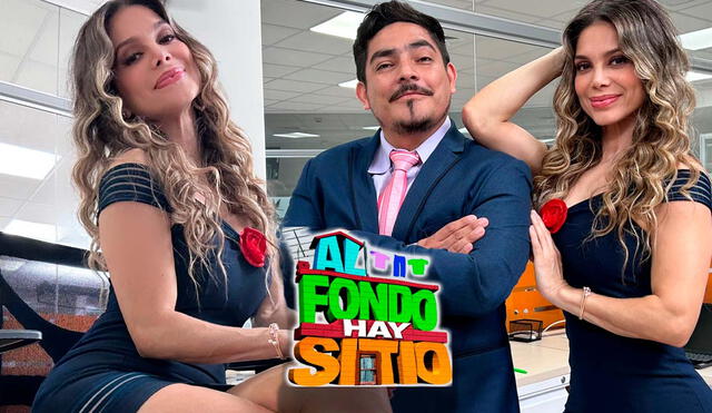 Vanessa Jerí hará de las suyas en 'Al fondo hay sitio'. Foto: Composición LR/Prensa América TV Vanessa Jerí hará de las suyas en 'Al fondo hay sitio'. Foto: Composición LR/Prensa América TV
