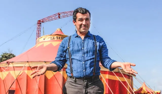 Carlos Olivera dirige el espectáculo 'Festejo'. Carlos Olivera dirige el espectáculo 'Festejo'.