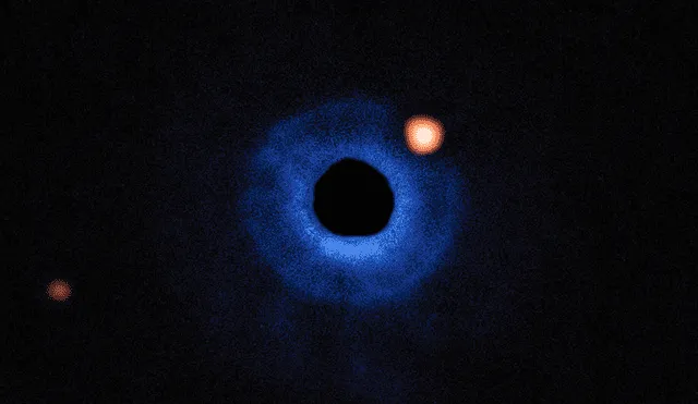 El James Webb identificó su primer exoplaneta alrededor de una estrella recién formada. Foto: NASA/ESA/CSA El James Webb identificó su primer exoplaneta alrededor de una estrella recién formada. Foto: NASA/ESA/CSA