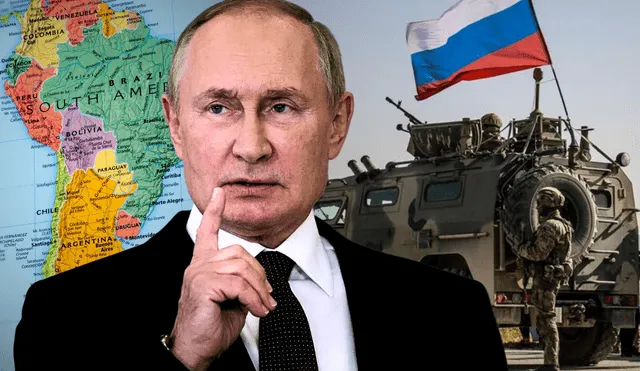 Rusia expande su poder en Nicaragua con apoyo de Ortega y coordinación directa de Putin. Foto: EFE Rusia expande su poder en Nicaragua con apoyo de Ortega y coordinación directa de Putin. Foto: EFE