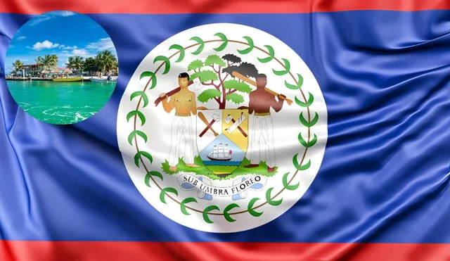 Belice, una nación influenciada por la cultura británica en Centroamérica, destaca por tener al inglés como idioma oficial y una población que convive en más de siete lenguas. Foto: Composición LR Belice, una nación influenciada por la cultura británica en Centroamérica, destaca por tener al inglés como idioma oficial y una población que convive en más de siete lenguas. Foto: Composición LR
