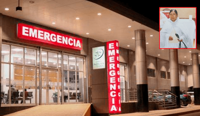 La mujer fue trasladada a la Clínica Americana, donde recibió una inyección y falleció, según el abogado de la familia. Foto: composición LR/ Cinthia Álvarez, La República La mujer fue trasladada a la Clínica Americana, donde recibió una inyección y falleció, según el abogado de la familia. Foto: composición LR/ Cinthia Álvarez, La República
