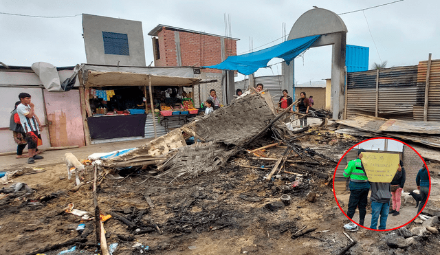 Los afectados denuncian que extorsionadores de "La Banda de los que están de moda" estarían detrás del atentado. Foto: composición LR/ Cortesía Los afectados denuncian que extorsionadores de "La Banda de los que están de moda" estarían detrás del atentado. Foto: composición LR/ Cortesía