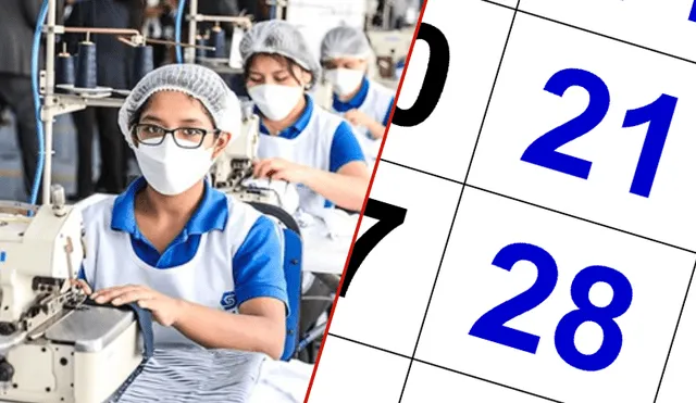 El 28 de junio surge la duda sobre si será un día no laborable. El 28 de junio surge la duda sobre si será un día no laborable.