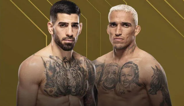 Ilia Topuria saldrá por la gloria ante el legendario brasileño. Foto: UFC Ilia Topuria saldrá por la gloria ante el legendario brasileño. Foto: UFC