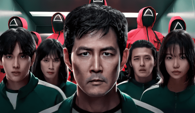 'El juego del calamar' se despide de Netflix. Foto: Captura Netflix   