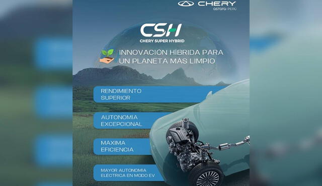Chery refuerza su compromiso con la sostenibilidad al implementar su tecnología globalmente.