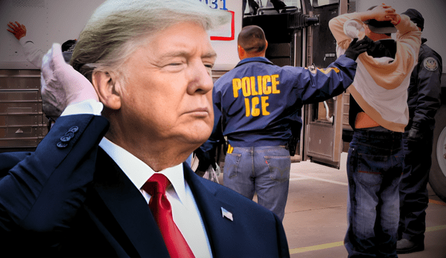 Gobierno de Donald Trump arrestar salvadoreño con TPS por presentar documento vencido al ICE.