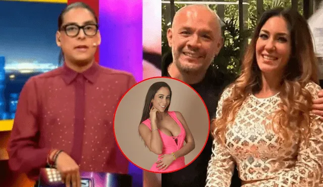 Ric La Torre le recordó a Tilsa Lozano la polémica con Olinda Castañeda cuando inició su relación con Jackson Mora. Foto: composición LR/YouTube Ric La Torre le recordó a Tilsa Lozano la polémica con Olinda Castañeda cuando inició su relación con Jackson Mora. Foto: composición LR/YouTube