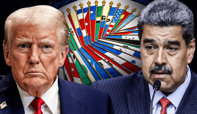 El gobierno de Trump asegura que la OEA no hizo "nada" sobre la situación en Venezuela. Foto: composición LR/AP El gobierno de Trump asegura que la OEA no hizo "nada" sobre la situación en Venezuela. Foto: composición LR/AP
