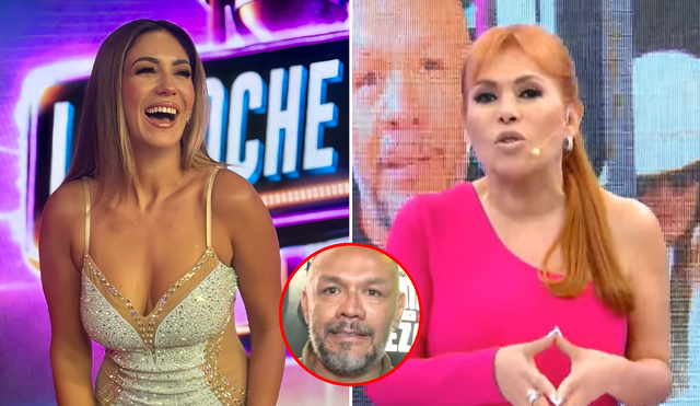 Tilsa Lozano sorprende al agradecer a Magaly Medina tras exponer ampay de Jackson Mora. Foto: Composición LR/Instagram/captura Youtube Tilsa Lozano sorprende al agradecer a Magaly Medina tras exponer ampay de Jackson Mora. Foto: Composición LR/Instagram/captura Youtube