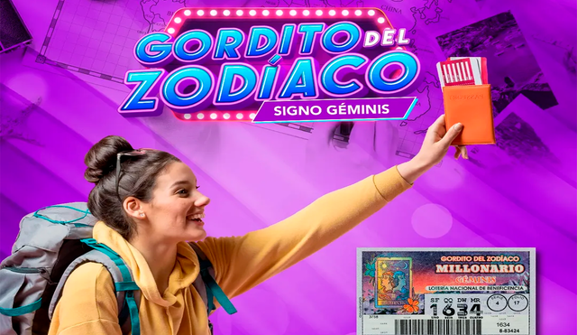 El resultado del Gordito del Zodiaco consta de números y letras. Foto: LNB El resultado del Gordito del Zodiaco consta de números y letras. Foto: LNB