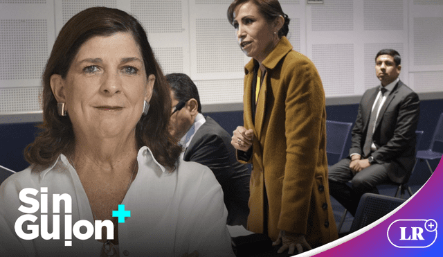 Rosa María Palacios criticó a Patricia Benavides tras ser suspendida por el PJ. Foto: composición LR Rosa María Palacios criticó a Patricia Benavides tras ser suspendida por el PJ. Foto: composición LR