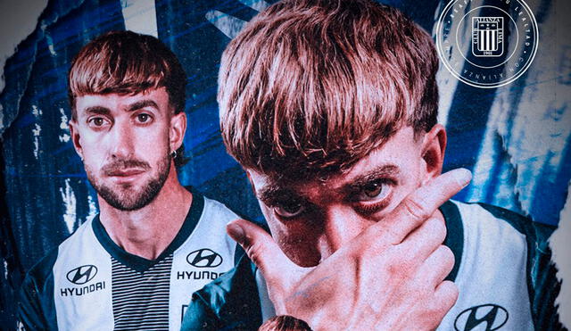 Gaspar Gentile firmó por el club íntimo hasta 2027. Foto: Alianza Lima Gaspar Gentile firmó por el club íntimo hasta 2027. Foto: Alianza Lima