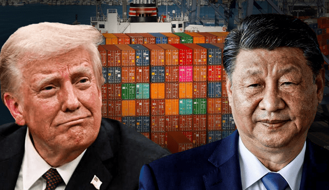 China y Estados Unidos, han reducido sus aranceles significativamente y confirmarían acuerdo comercial. Foto: composición LR/Jazmin Ceras/AP China y Estados Unidos, han reducido sus aranceles significativamente y confirmarían acuerdo comercial. Foto: composición LR/Jazmin Ceras/AP