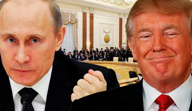 Vladimir Putin descartó, en la cumbre de la UEE, que haya un distanciamiento con Donald Trump. Vladimir Putin descartó, en la cumbre de la UEE, que haya un distanciamiento con Donald Trump.