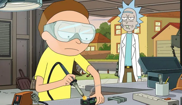 'Rick y Morty' temporada 8 causa furor en HBO Max. Foto: Captura YouTube 'Rick y Morty' temporada 8 causa furor en HBO Max. Foto: Captura YouTube