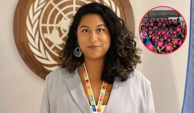 Actualmente la joven peruana, sigue residiendo y trabajando activamente con la comunidad peruana en Nueva York. Actualmente la joven peruana, sigue residiendo y trabajando activamente con la comunidad peruana en Nueva York.