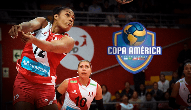 La Copa América de Vóley femenina se creó en el 2025. Foto: composición LR/Norcera/CSV La Copa América de Vóley femenina se creó en el 2025. Foto: composición LR/Norcera/CSV
