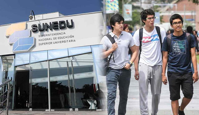 Sunedu informó que detectó que la universidad prestaba servicios educativos en locales no autorizados. Sunedu informó que detectó que la universidad prestaba servicios educativos en locales no autorizados.