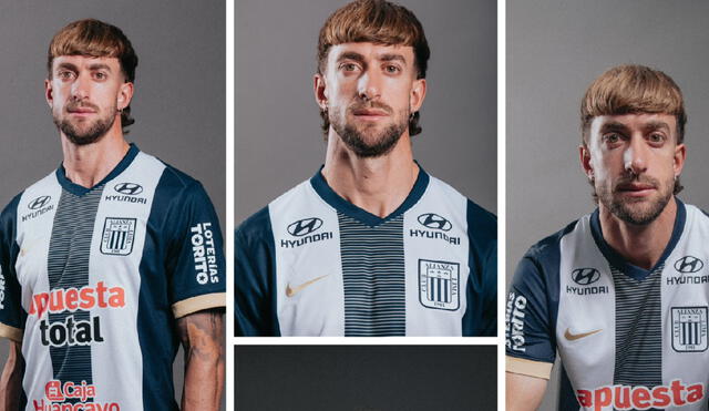Gaspar Gentile es nuevo jugador de Alianza Lima