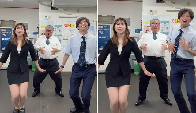 El gesto fue recibido con alegría tanto en Perú como en la comunidad japonesa, resaltándose el fuerte lazo que une a ambos países. Foto: composición LR/ @girl2484/ TikTok El gesto fue recibido con alegría tanto en Perú como en la comunidad japonesa, resaltándose el fuerte lazo que une a ambos países. Foto: composición LR/ @girl2484/ TikTok