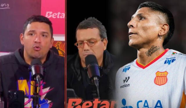 Reimond Manco defendió a Raúl Ruidíaz, tras su derrota ante Universitario. Foto: composición Lr/Juego Cruzado