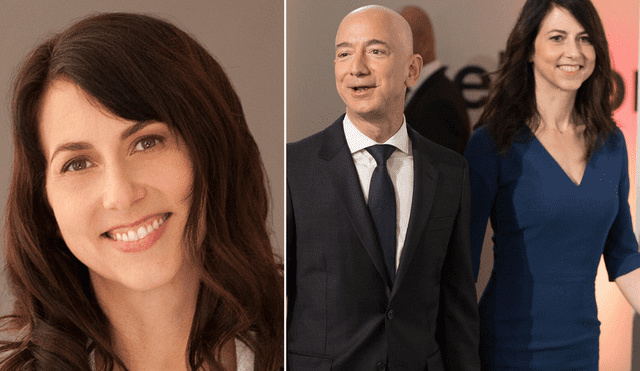 El matrimonio de Jeff Bezos y MacKenzie Scott duró 25 años. Foto: Composición LR/ The Giving Pledge & El Mundo El matrimonio de Jeff Bezos y MacKenzie Scott duró 25 años. Foto: Composición LR/ The Giving Pledge & El Mundo