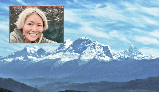 Saki Terada estuvo cuatro días en el nevado Huascarán y presentó cuadros de deshidratación e hipotermia. Foto: Composición LR/ Difusión Saki Terada estuvo cuatro días en el nevado Huascarán y presentó cuadros de deshidratación e hipotermia. Foto: Composición LR/ Difusión