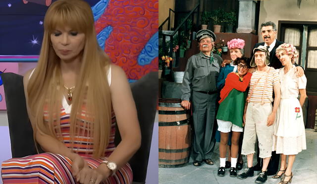 Mhoni Vidente aseguró que "Chespirito quiere llevarse a alguien" de su viejo elenco y apuntó a La Chilindrina y Doña Florinda como posibles afectadas. Mhoni Vidente aseguró que "Chespirito quiere llevarse a alguien" de su viejo elenco y apuntó a La Chilindrina y Doña Florinda como posibles afectadas.