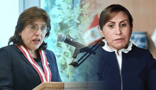 Delia Espinoza se pronuncia tras suspensión de Benavides. Foto: composición LR