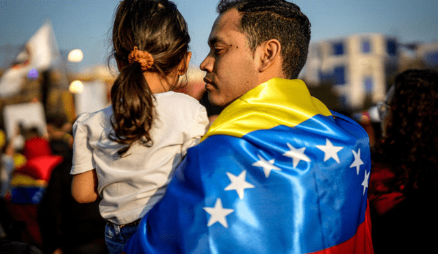 Migración venezolana en Brasil creció casi 100 veces entre 2010 y 2022. Foto: EFE Migración venezolana en Brasil creció casi 100 veces entre 2010 y 2022. Foto: EFE