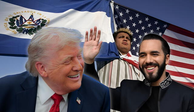 El Gobierno de Donald Trump mantendrá el TPS para inmigrantes de El Salvador hasta 2026. El Gobierno de Donald Trump mantendrá el TPS para inmigrantes de El Salvador hasta 2026.