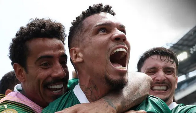 Palmeiras es el primer clasificado a cuartos de final del Mundial de Clubes 2025. Foto: FIFA Palmeiras es el primer clasificado a cuartos de final del Mundial de Clubes 2025. Foto: FIFA