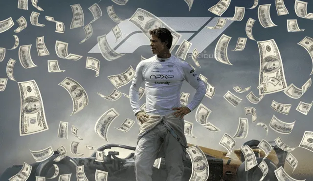 La nueva película de Brad Pitt recaudó millones. Foto: Composición LR/ F1 La nueva película de Brad Pitt recaudó millones. Foto: Composición LR/ F1