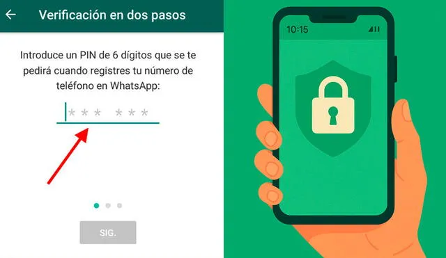Función de WhatsApp está disponible en Android e iOS. Función de WhatsApp está disponible en Android e iOS.