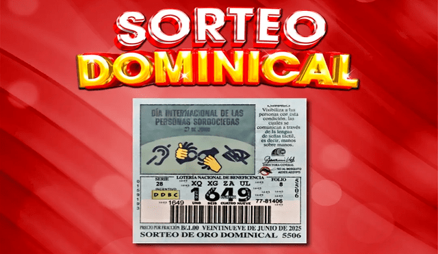 Los resultados de la Lotería Nacional de Panamá se publican por Instagram. Foto: LNB Los resultados de la Lotería Nacional de Panamá se publican por Instagram. Foto: LNB