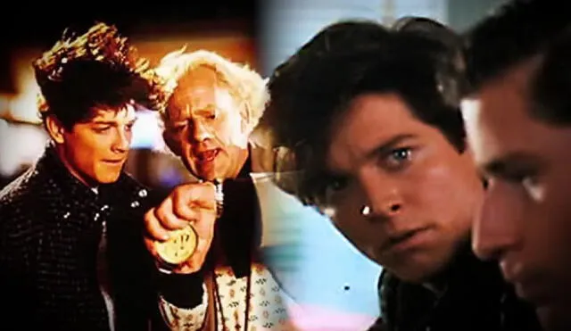 Estas son imágenes de Eric Stoltz como Marty McFly en Volver al Futuro, antes de que grabara Michael J. Fox. Foto: Universal Pictures Estas son imágenes de Eric Stoltz como Marty McFly en Volver al Futuro, antes de que grabara Michael J. Fox. Foto: Universal Pictures