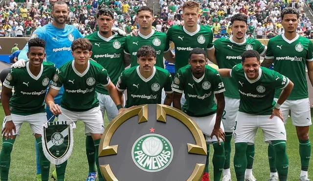 Palmeiras no ha perdido ningún partido en este Mundial de Clubes 2025. Foto: FIFA Palmeiras no ha perdido ningún partido en este Mundial de Clubes 2025. Foto: FIFA