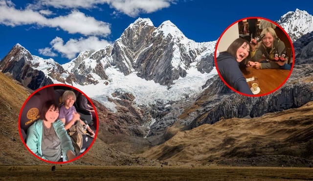 Las últimas fotografías de las turistas japonesas en el Huascarán conmocionan a la comunidad montañista Las últimas fotografías de las turistas japonesas en el Huascarán conmocionan a la comunidad montañista