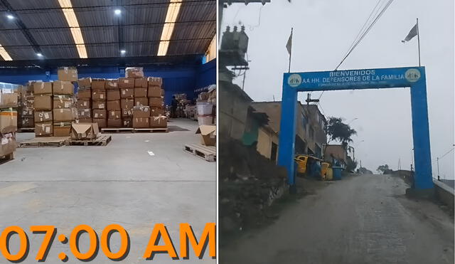 Un usuario de TikTok explica cómo es el recorrido de delivery que realiza a diario. Foto: composición LR/TikTok Un usuario de TikTok explica cómo es el recorrido de delivery que realiza a diario. Foto: composición LR/TikTok