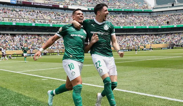 Palmeiras se metió a los cuartos de final del Mundial de Clubes Palmeiras se metió a los cuartos de final del Mundial de Clubes
