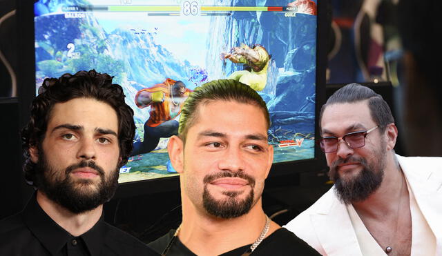 Street Fighter viene eligiendo un reparto de lujo para su nueva entrega. Foto: Composición LR/ AFP News. Street Fighter viene eligiendo un reparto de lujo para su nueva entrega. Foto: Composición LR/ AFP News.