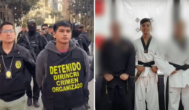Jadash Abel Alvarado Taype, el joven que trabajaba como 'datero' en una sucursal del banco BBVA. Foto: composición LR/Latina Jadash Abel Alvarado Taype, el joven que trabajaba como 'datero' en una sucursal del banco BBVA. Foto: composición LR/Latina