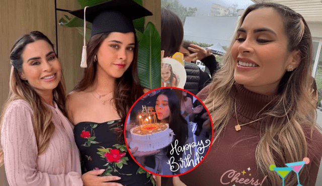 Ethel Pozo tiene dos hijas. Foto: composición LR/Instagram/ethelpozo Ethel Pozo tiene dos hijas. Foto: composición LR/Instagram/ethelpozo