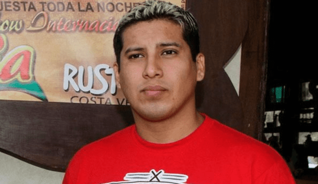 Luisito Caycho fue esposo de Lucia de la Cruz durante tres años.