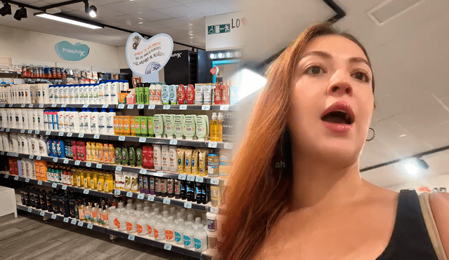 La joven colombiana se volvió viral al relatar la experiencia en Primaprix, una cadena de supermercados popular en España. Foto: composición LR/TikTok La joven colombiana se volvió viral al relatar la experiencia en Primaprix, una cadena de supermercados popular en España. Foto: composición LR/TikTok