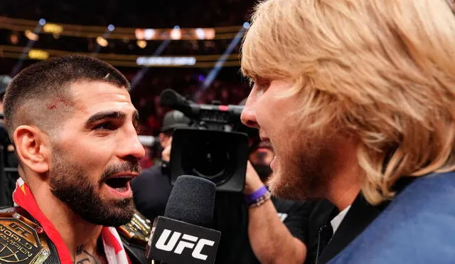 Ilia Topuria asegura que tiene ganas de darle "una paliza" a Paddy Pimblett Ilia Topuria asegura que tiene ganas de darle "una paliza" a Paddy Pimblett